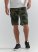 Men's Wrangler Authentics Cargo Short in Green Camo