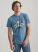 Men's Made in West Graphic T-Shirt in Medium Blue