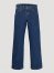 Boy's George Strait Cowboy Cut Collection by Wrangler Original Fit Jean (4-7) in Heavyweight Stone Denim