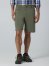 Men's Outdoor Performance Utility Short in Dusty Olive