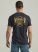 Men's Eagle Spirit Graphic T-Shirt in Jet Black