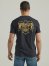 Men's Eagle Spirit Graphic T-Shirt in Jet Black