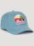 Wrangler x Barbie Cactus Baseball Cap in Blue