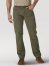 Wrangler Rugged Wear Regular Fit Straight Leg Canvas Pant in Moss