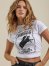 Women's Wrangler Short Sleeve Vintage Rodeo Graphic Tee in Bright White