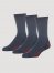 Men's Cold Weather Work Socks (3-pack) in Grey