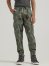 Boy's Loose Fit Cargo Jogger (8-16) in Blurred Camo Forest