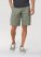 Men's Wrangler Authentics Stretch Cargo Short in Dusty Olive