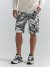 Men's Wrangler Authentics Cargo Short in White Camo