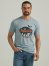 Men's Bison Graphic T-Shirt in Tradewinds Grey