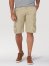 Men's Wrangler Authentics Cargo Short in Camel