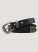 Women's Wrangler Scallop 3 Piece Buckle Belt in Black