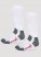 Men's Wrangler RIGGS Workwear Steel Toe Boot Sock - 2 Pair in White