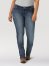 Women's Straight Leg Jean (Plus) in MS Wash