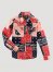 Girl's Patchwork Western Snap Shirt in Patchwork