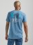 Men's Buffalo Graphic T-Shirt in Medium Blue