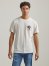 Men's Desert Cowboy T-Shirt in Marshmallow