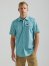 ATG By Wrangler Men's Asymmetrical Zip Pocket Shirt in Tidewater