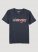 Boy's American Flag Kabel T-Shirt in Navy