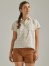 ATG By Wrangler Women's Breeze Shirt in Pina Colada