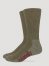 Men's Merino Wool Crew Socks in Beige