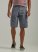 Wrangler Men's Five Star Premium Stacked Cargo Short in Pewter