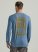 Wrangler RIGGS Workwear Relaxed Back Long Sleeve Graphic T-Shirt in Bering Sea