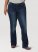Women's Wrangler Ultimate Riding Jean Q-Baby (Plus) in NR Wash