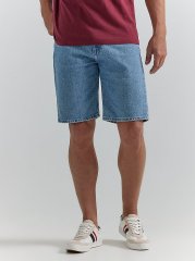 Men's Wrangler Authentics Relaxed Jean Short in Light Stonewash