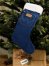 Wrangler Sherpa Denim Christmas Stocking in Prewashed