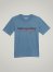 Boy's Wrangler USA Kabel T-Shirt in Medium Blue Heather