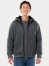 Men's Sherpa Lined Workwear Jacket in Charcoal