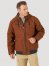 Wrangler RIGGS Workwear Tough Layers Insulated Canvas Work Jacket in Toffee