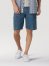 Wrangler Men's Five Star Premium Denim Cargo Shorts in Medium Tint
