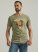 Men's Spirit of the West T-Shirt in Deep Linchen Green