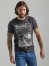 Wrangler x Fender Men's Bassmen T-Shirt in Phantom