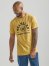 Men's Rooster Graphic T-Shirt in Ochre