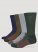 Men's Wrangler Ultra-Dri Work Socks (4-Pack) in Assorted