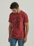 Spirit of the West Graphic T-Shirt in Brick Red