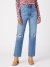 Women's Wrangler Wild West 603 High Rise Straight Jean in Patty