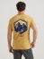 ATG By Wrangler Men's Mountain Path T-Shirt in Pale Gold