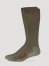 Men's Wrangler Western Merino Wool Socks in Tan