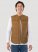 Men's Lined Workwear Duck Vest in Duck