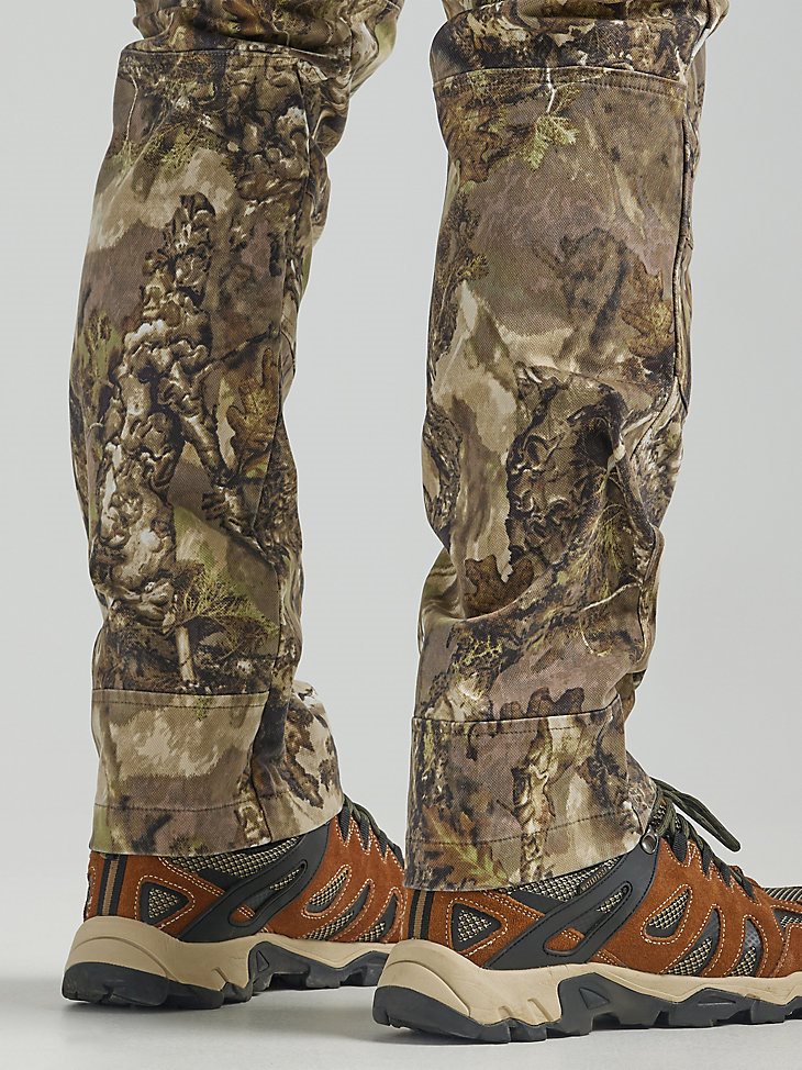 ATG By Wrangler Men's Reinforced Utility Pant in Warmwoods Camo