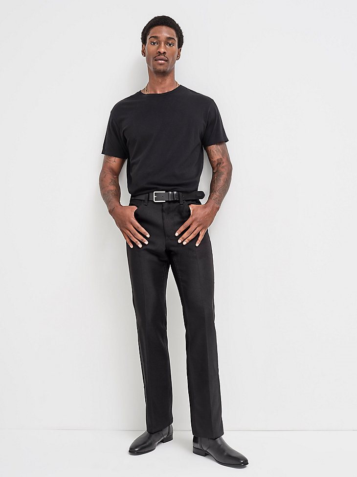 Wrancher Dress Jean in Black