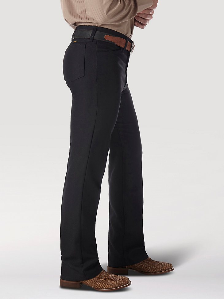 Wrancher Dress Jean in Black