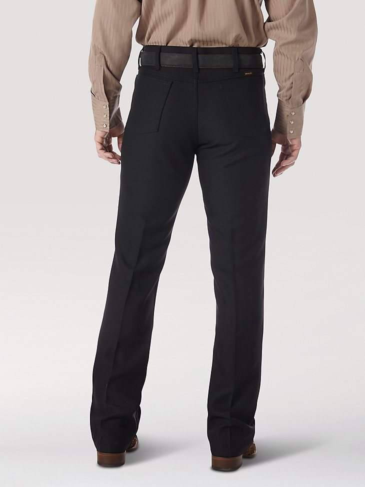 Wrancher Dress Jean in Black