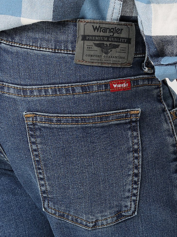 Boy's Waldon Straight Leg Jean (4-7) in Tumbler
