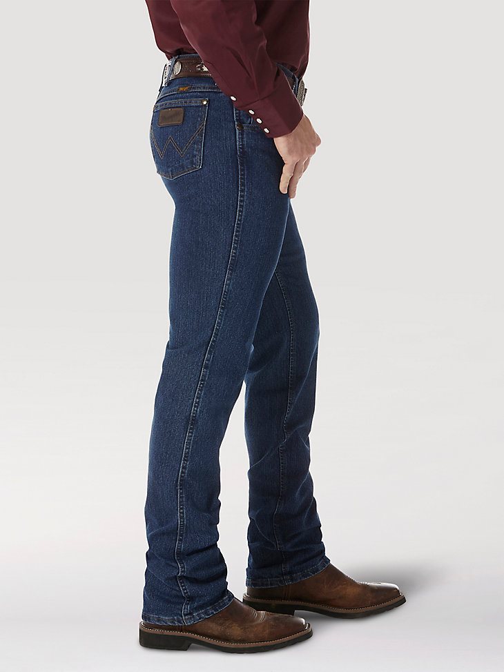 Premium Performance Advanced Comfort Cowboy Cut Slim Fit Jean in MS Wash
