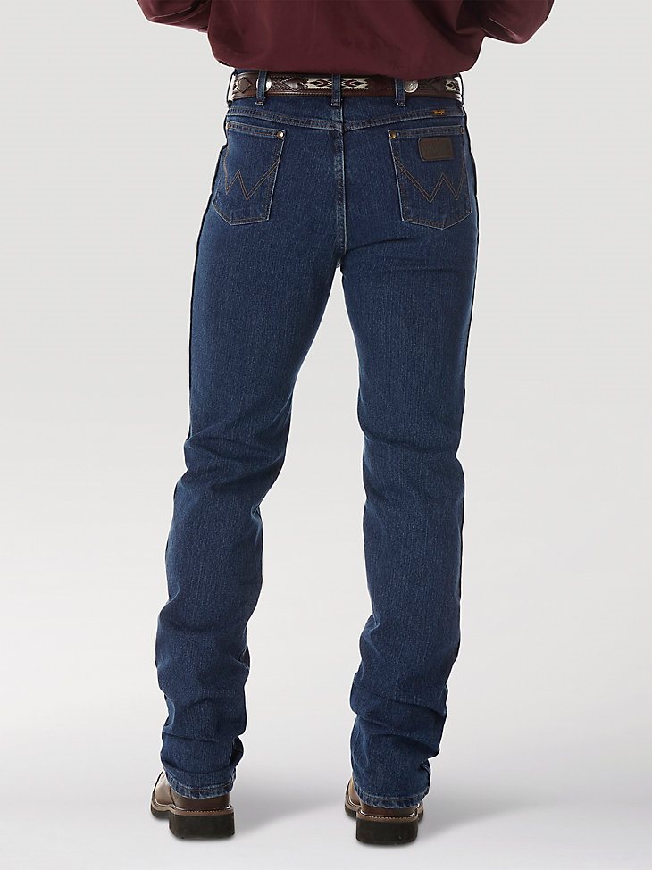 Premium Performance Advanced Comfort Cowboy Cut Slim Fit Jean in MS Wash